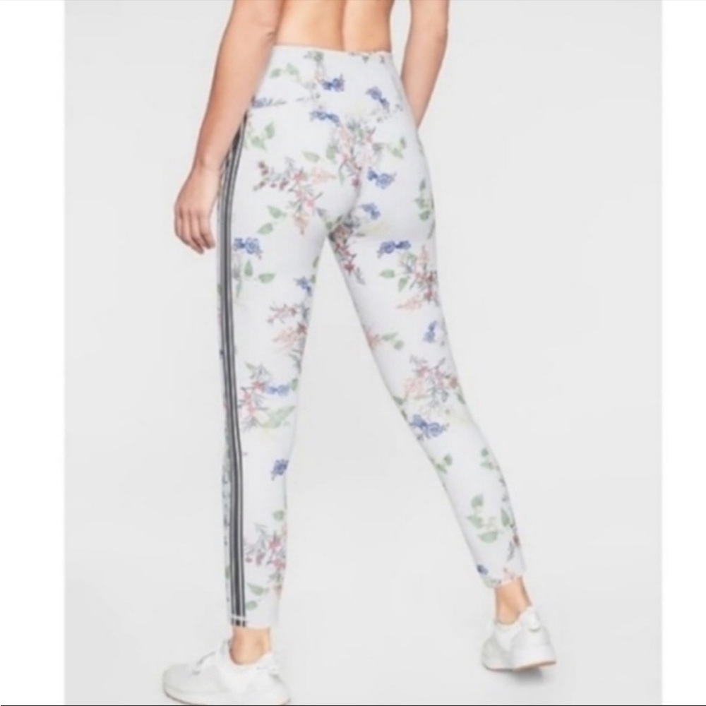 Athleta Floral leggings, size XS
